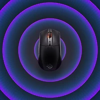 Souris de jeu Bluetooth de 18 000 ppp Rivel 3 gén. 2 de SteelSeries - Noir