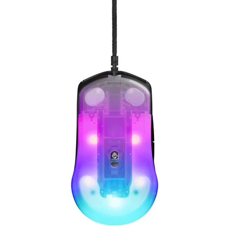 Souris de jeu de 8500 ppp Rivel 3 gén. 2 de SteelSeries - Noir