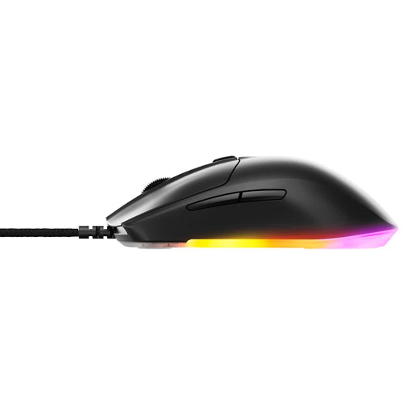 Souris de jeu de 8500 ppp Rivel 3 gén. 2 de SteelSeries - Noir
