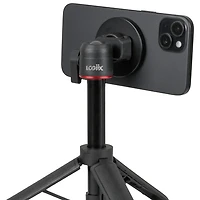 LOGiiX Universal Qi2 Tripod with MagSafe (LGX-13917) - Black