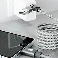 LBT MagPower Multi-Tip 1.52m (5 ft.) USB-A and USB-C/USB-C Cable