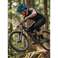Everyday Essentials Icon MTB Bicycle Helmet - 56-59cm - Matte Blue