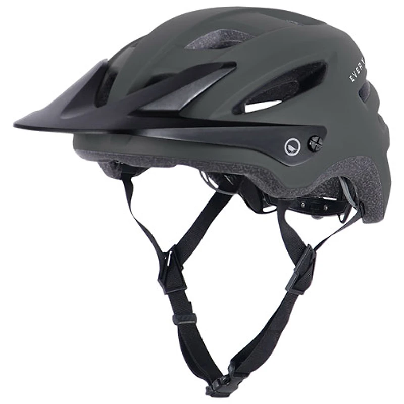 Everyday Essentials Icon MTB Bicycle Helmet - 52-56cm - Matte Black