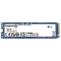 Kingston 4TB PCIe 4.0 NVMe Internal Solid State Drive (SNV3S/4000G)