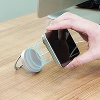 LBT Qi2 15W Magnetic Wireless Charger with Kickstand - Grey