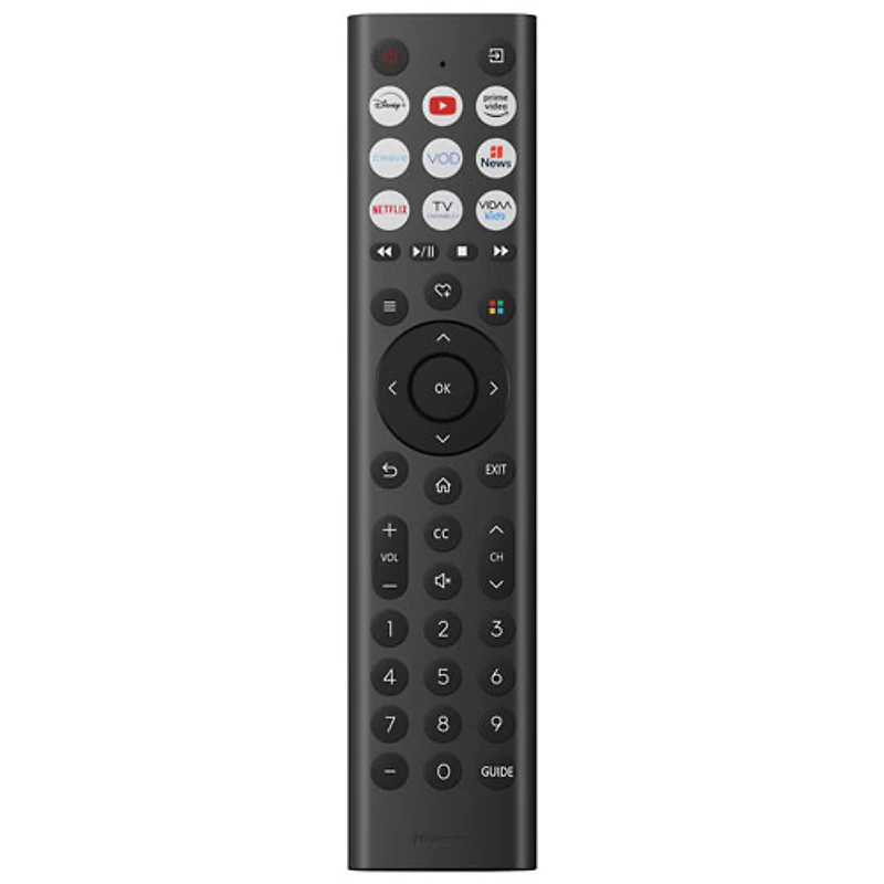 Téléviseur intelligent VIDAA DEL HD 2K de 32 po série A4NV de Hisense (32A4NV) - 2025