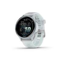 Garmin Forerunner 570 42mm Bluetooth Running Smartwatch - Translucent Whitestone/Cloud Blue