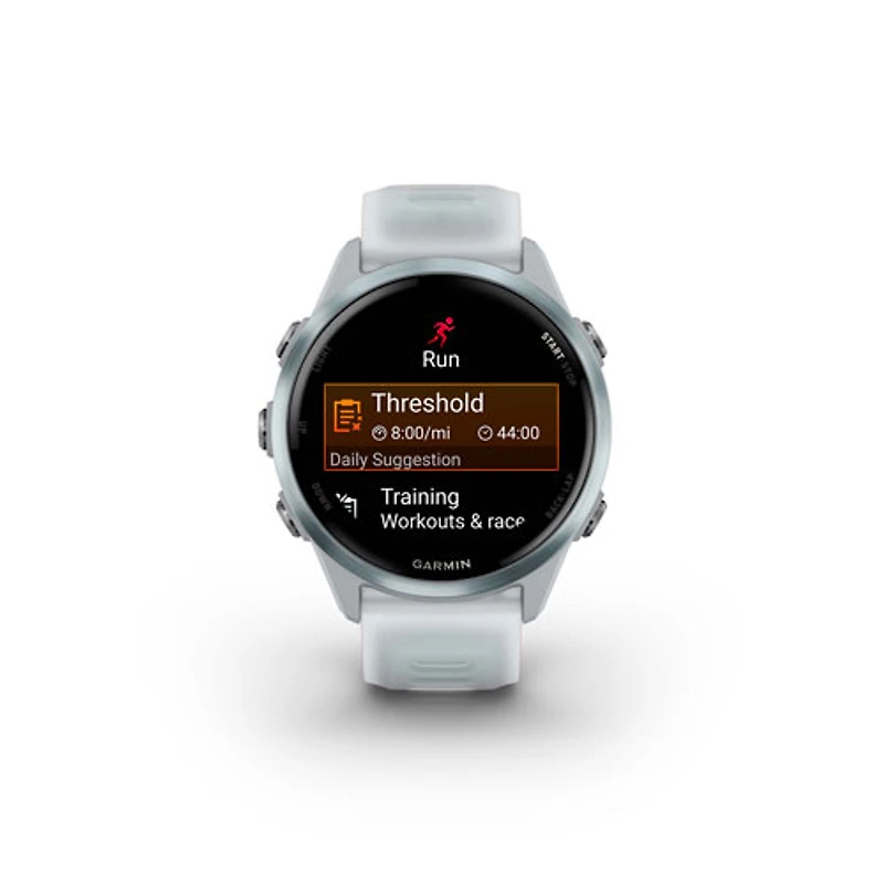 Montre intelligente Bluetooth de mm Forerunner 570 de Garmin pour la course