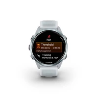 Montre intelligente Bluetooth de mm Forerunner 570 de Garmin pour la course