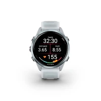 Garmin Forerunner 570 42mm Bluetooth Running Smartwatch - Translucent Whitestone/Cloud Blue
