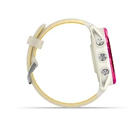 Montre intelligente Bluetooth de 42 mm Forerunner 570 de Garmin pour la course - Os translucide/Mangue