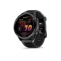 Garmin Forerunner 570 47mm Bluetooth Running Smartwatch - Translucent Black/Black