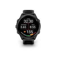 Garmin Forerunner 570 47mm Bluetooth Running Smartwatch - Translucent Black/Black