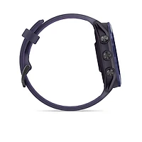 Montre intelligente Bluetooth de 47 mm Forerunner 570 de Garmin pour la course - Violet translucide/Indigo