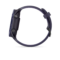 Montre intelligente Bluetooth de 47 mm Forerunner 570 de Garmin pour la course - Violet translucide/Indigo