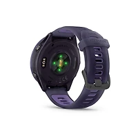 Montre intelligente Bluetooth de 47 mm Forerunner 570 de Garmin pour la course - Violet translucide/Indigo