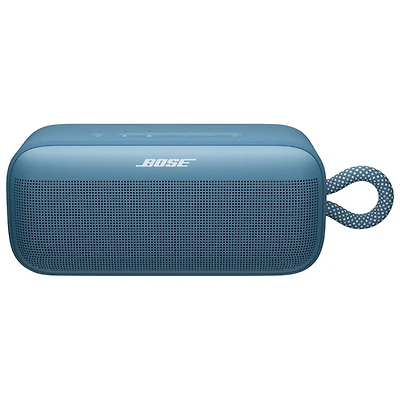 Haut-parleur sans fil Bluetooth Rave SoundLink Plus de Bose - Bleu crépuscule