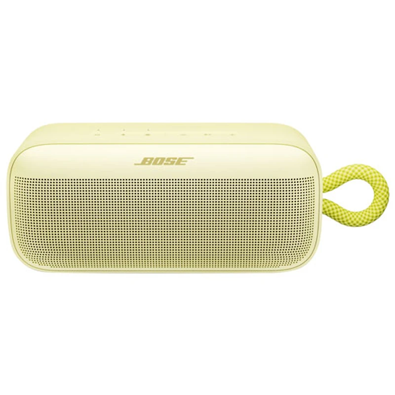 Bose SoundLink Plus Waterproof Bluetooth Wireless Portable Speaker - Citrus Yellow