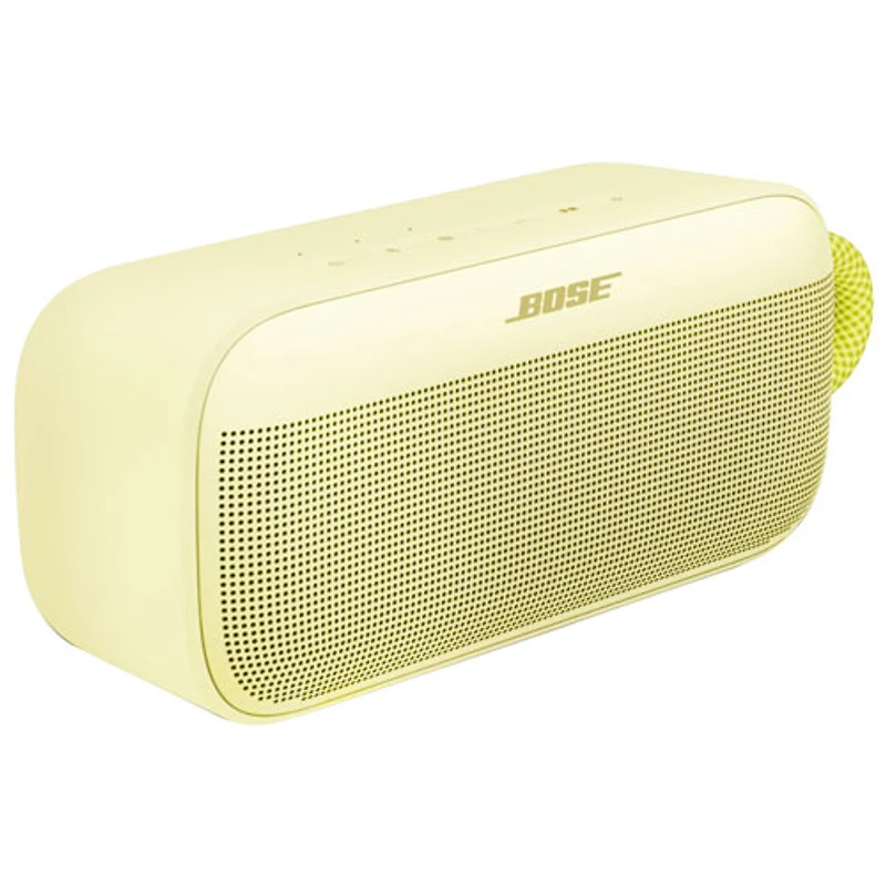 Bose SoundLink Plus Waterproof Bluetooth Wireless Portable Speaker - Citrus Yellow