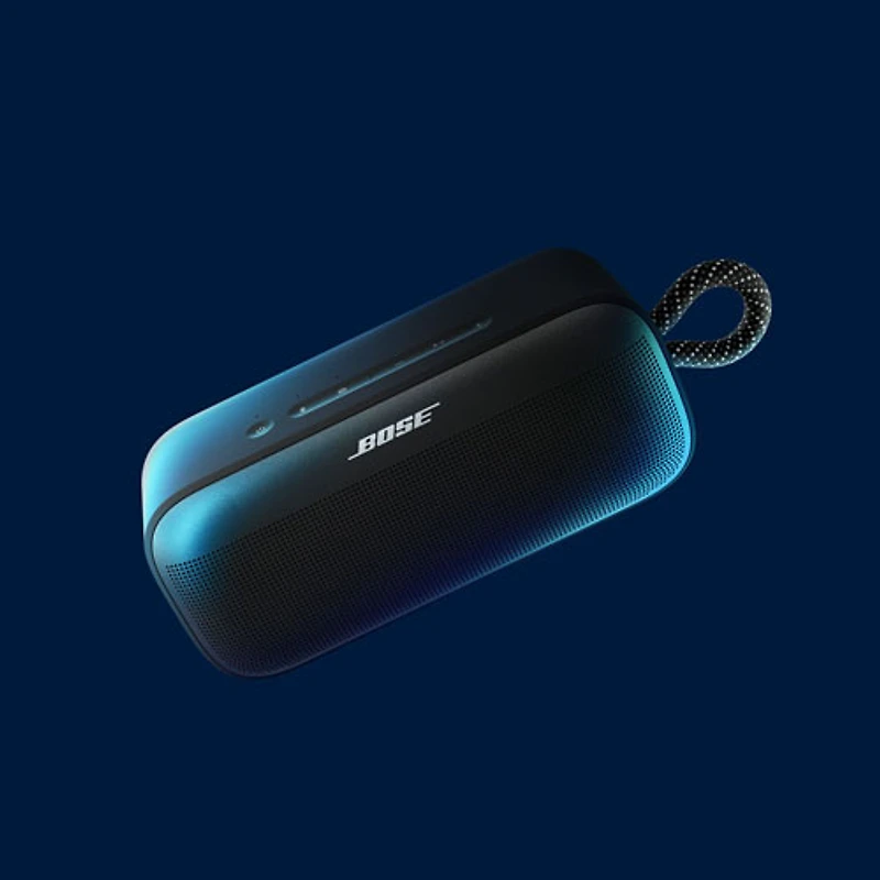 Haut-parleur sans fil Bluetooth SoundLink Plus de Bose - Noir