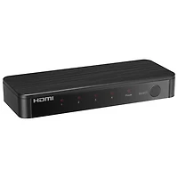 Rocketfish 4-Port 8K UHD HDMI Switch - Black - Only at Best Buy