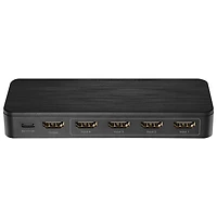 Rocketfish 4-Port 8K UHD HDMI Switch - Black - Only at Best Buy