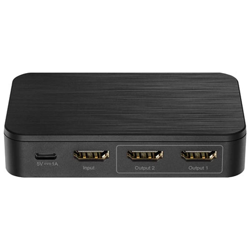Répartiteur HDMI UHD 8K à 2 ports de Rocketfish - Noir - Exclusivité Best Buy