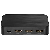 Répartiteur HDMI UHD 8K à 2 ports de Rocketfish - Noir - Exclusivité Best Buy