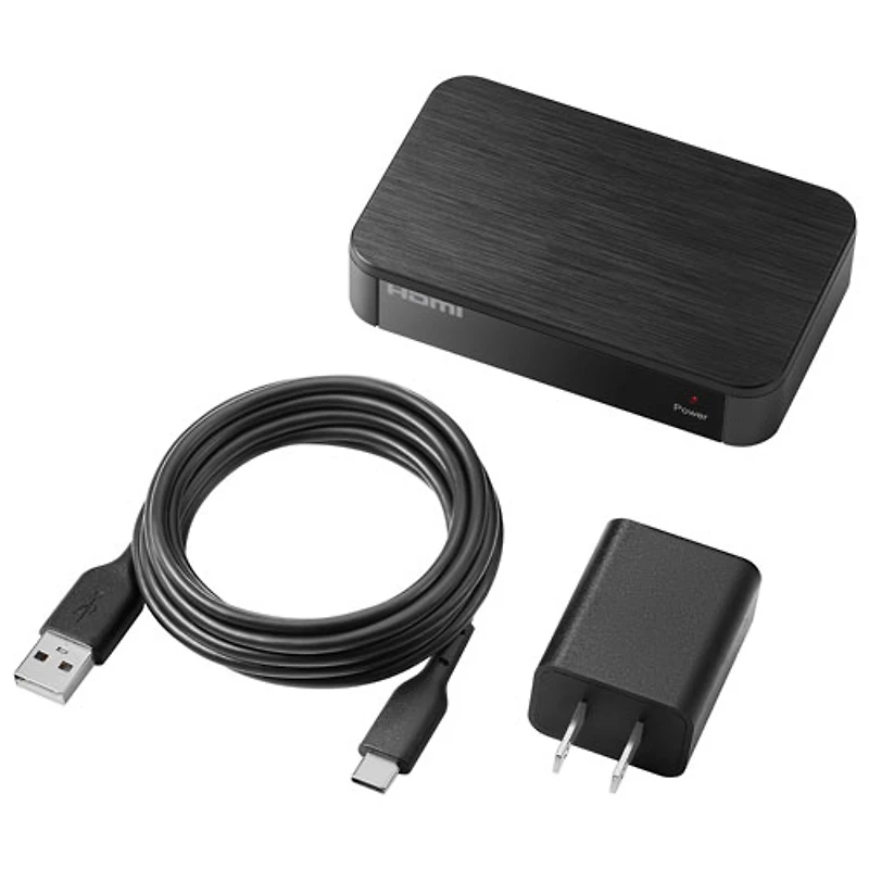 Répartiteur HDMI UHD 8K à 2 ports de Rocketfish - Noir - Exclusivité Best Buy