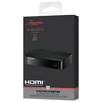 Répartiteur HDMI UHD 8K à 2 ports de Rocketfish - Noir - Exclusivité Best Buy