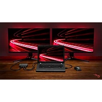 Rocketfish 2-Port 8K UHD HDMI Splitter - Black - Only at Best Buy