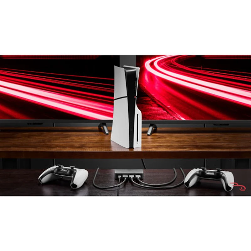 Rocketfish 2-Port 8K UHD HDMI Splitter - Black - Only at Best Buy