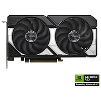 Carte graphique Dual GeForce RTX 5060 Ti OC d'ASUS avec mémoire GDDR7 de 8 Go