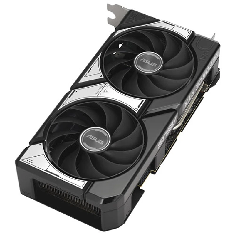 Carte graphique Dual GeForce RTX 5060 Ti OC d'ASUS avec mémoire GDDR7 de 8 Go