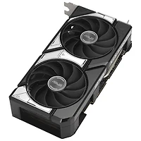 Carte graphique Dual GeForce RTX 5060 Ti OC d'ASUS avec mémoire GDDR7 de 8 Go