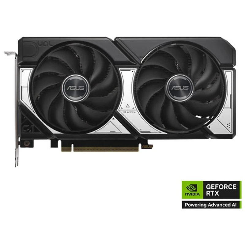 ASUS Dual GeForce RTX 5060 Ti OC 16GB GDDR7 Video Card