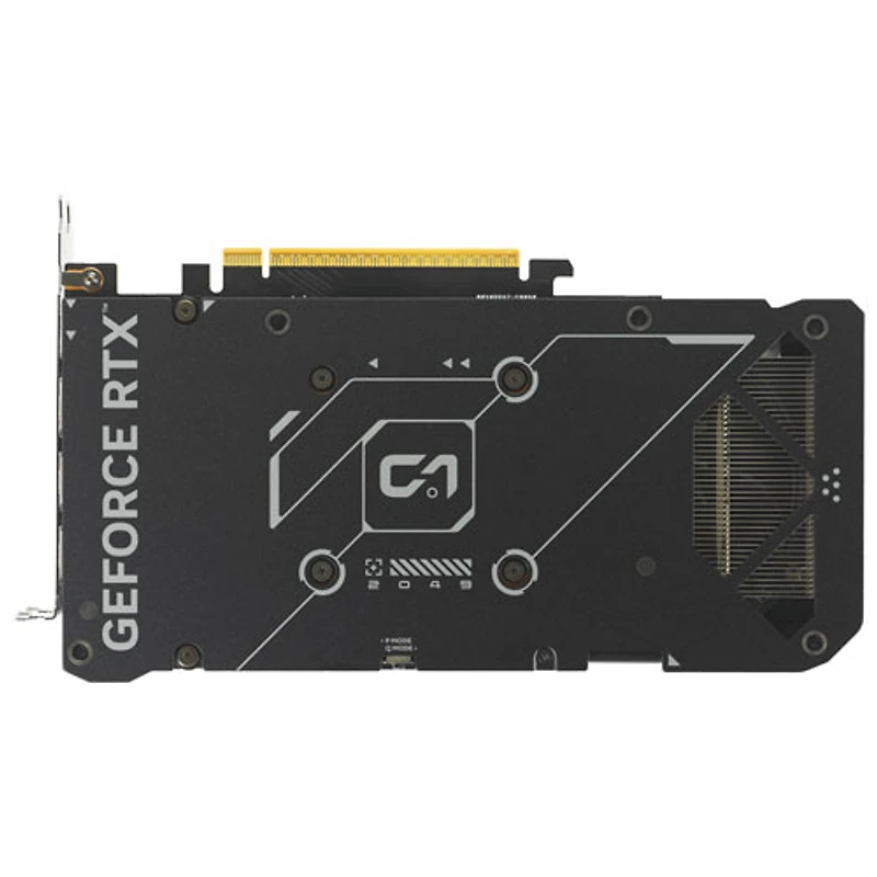 Carte graphique Dual GeForce RTX 5060 OC 8 Go GDDR7 d'ASUS