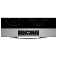 Cuisinière électrique encastrable avec ventilateur à convection et friture à l'air 5,3 pi³ 30 po de Whirlpool (YWSES5030SZ) - Acier inoxydable résistant aux traces de doigts