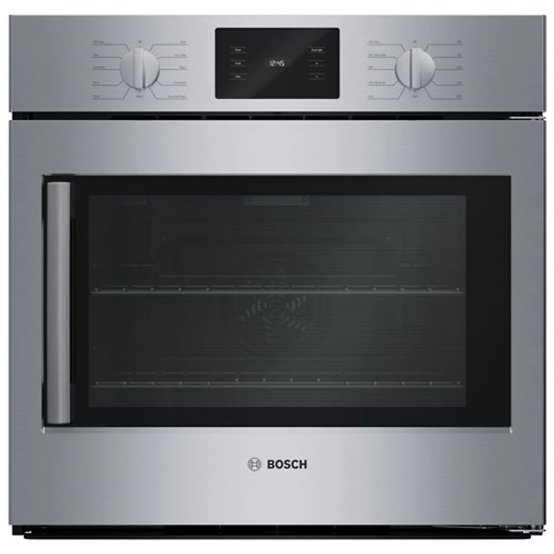 Bosch 30" 4.6 Cu. Ft. True Convection Electric Combination Wall Oven (HBL5455RUC) - Stainless Steel