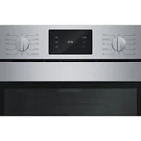 Bosch 30" 4.6 Cu. Ft. True Convection Electric Combination Wall Oven (HBL5455RUC) - Stainless Steel