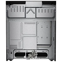 Whirlpool 30" 5.0 Cu. Ft. Fan Convection 5-Burner Slide-In Gas Range (WSGS5030SZ) - Stainless Steel