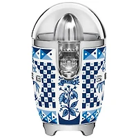 Smeg 50's Style Citrus Juicer - Dolce & Gabanna Collection - Blue Mediterraneo