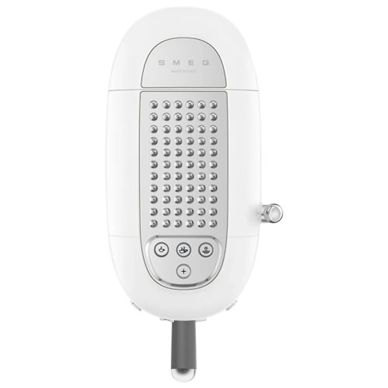 Smeg 50's Style Manual Espresso Machine with 15 Bar Pressure - White