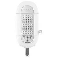 Smeg 50's Style Manual Espresso Machine with 15 Bar Pressure - White