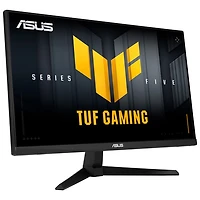 Moniteur de jeu G-Sync FreeSync DEL IPS HD intégrale 240Hz de 27 po TUF d'ASUS avec temps de réponse de 0,3ms gris à gris (VG279QM5A)