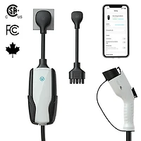 Chargeur de véhicule électrique intelligent portatif de niveau 2 de A Flex-AC Elite de Pion Power