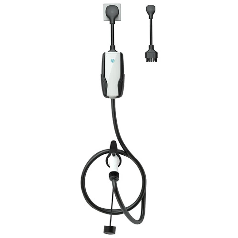 Chargeur de véhicule électrique intelligent portatif de niveau 2 de A Flex-AC Elite de Pion Power