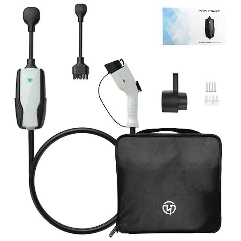 Chargeur de véhicule électrique intelligent portatif de niveau 2 de A Flex-AC Elite de Pion Power