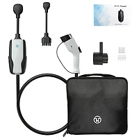 Chargeur de véhicule électrique intelligent portatif de niveau 2 de A Flex-AC Elite de Pion Power