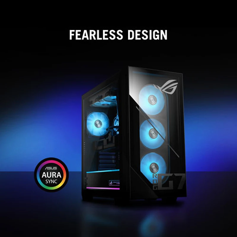 ASUS G700 Gaming PC (Intel Core Ultra 7 265F/32GB RAM/2TB SSD/GeForce RTX 5060/Windows 11)